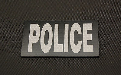 Reflective PVC Patch - Police Task Force Officer Combat ID Patch