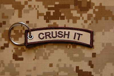 Core Nutritionals Crush It Keychain