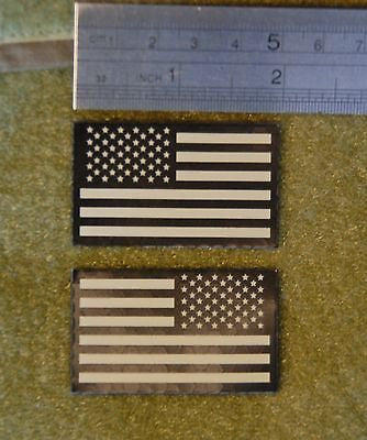 52690 U.S. FLAG PATCH, IR REFLECTIVE, LH