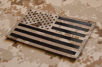 Large Infrared NWU II IR US Flag Patch - 5 x 3