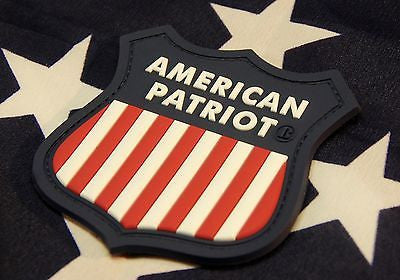 American Patriot 3D PVC Morale Patch