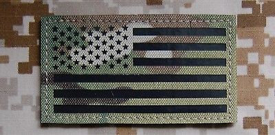 The Mil-spec Infrared Multicam (OCP) IR Flag Patch - American Made (choose  your size) — Empire Tactical USA