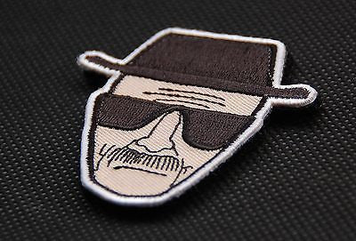 Breaking Bad Heisenberg Embroidered Morale Patch – BritKitUSA