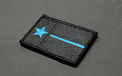 Texas State Thin Blue Line Velcro Patch – Blue Life Apparel