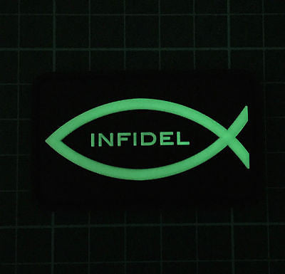 Infidel Morale Patches