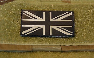 Mini US IR Flag Patch Set - Tan & Black – BritKitUSA