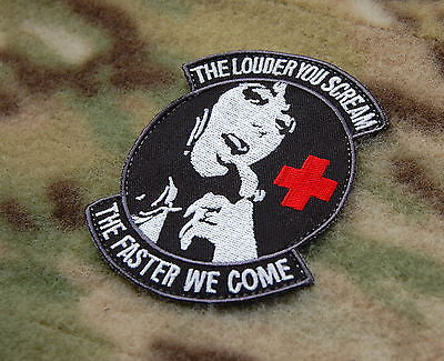 Anime Medic morale patch - Louder You Scream — FEI Corp