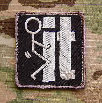 VELCRO® BRAND Fastener Morale HOOK F Bomb F*ck F Word Patches 2.75