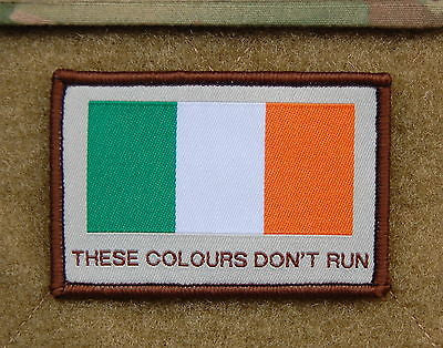 Ireland USA Flag Morale Patch