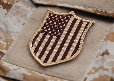 CED American Flag, Velcro backed Patch