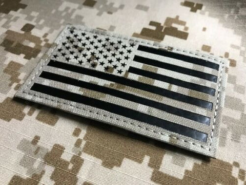 taifeng Large Multicam Infrared IR US USA American Flag Patch