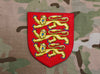 Premium Embroidered Coat Of Arms Of England Patch