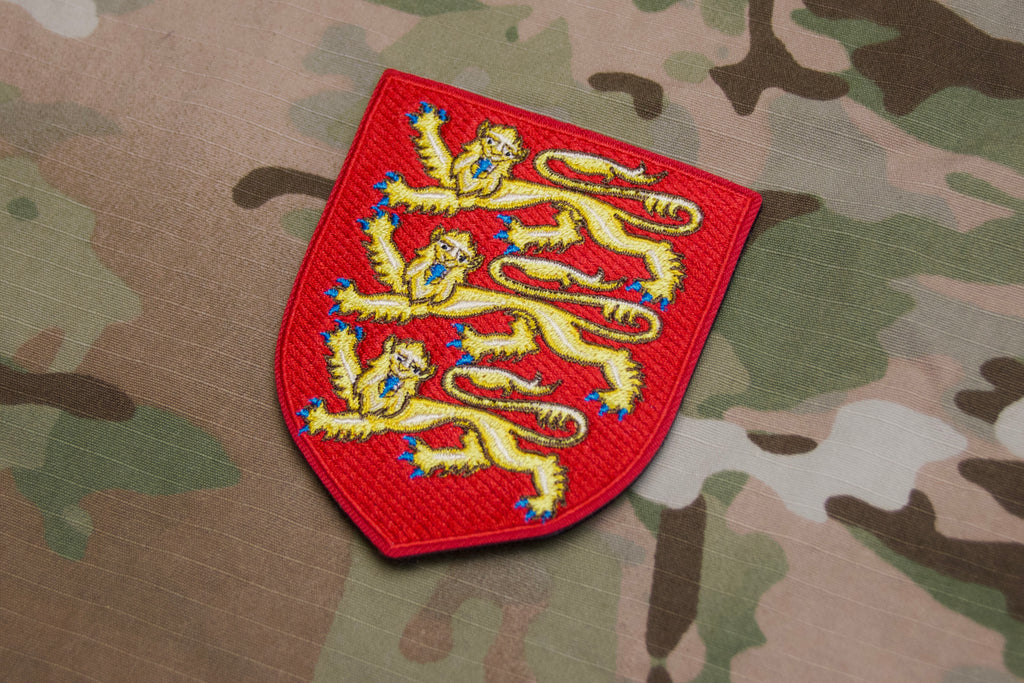 Premium Embroidered Three Lions England Patch