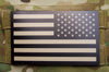 Large Infrared US Flag Patch