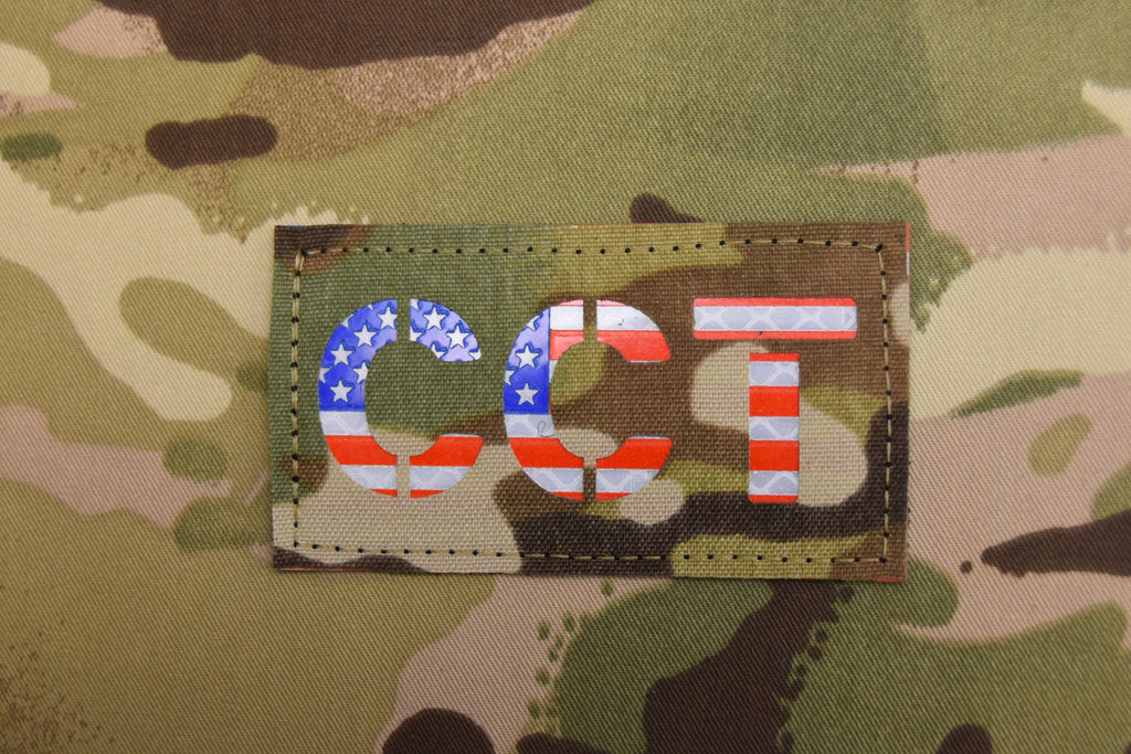 MultiCam/OCP AF Flag Patch w/velcro