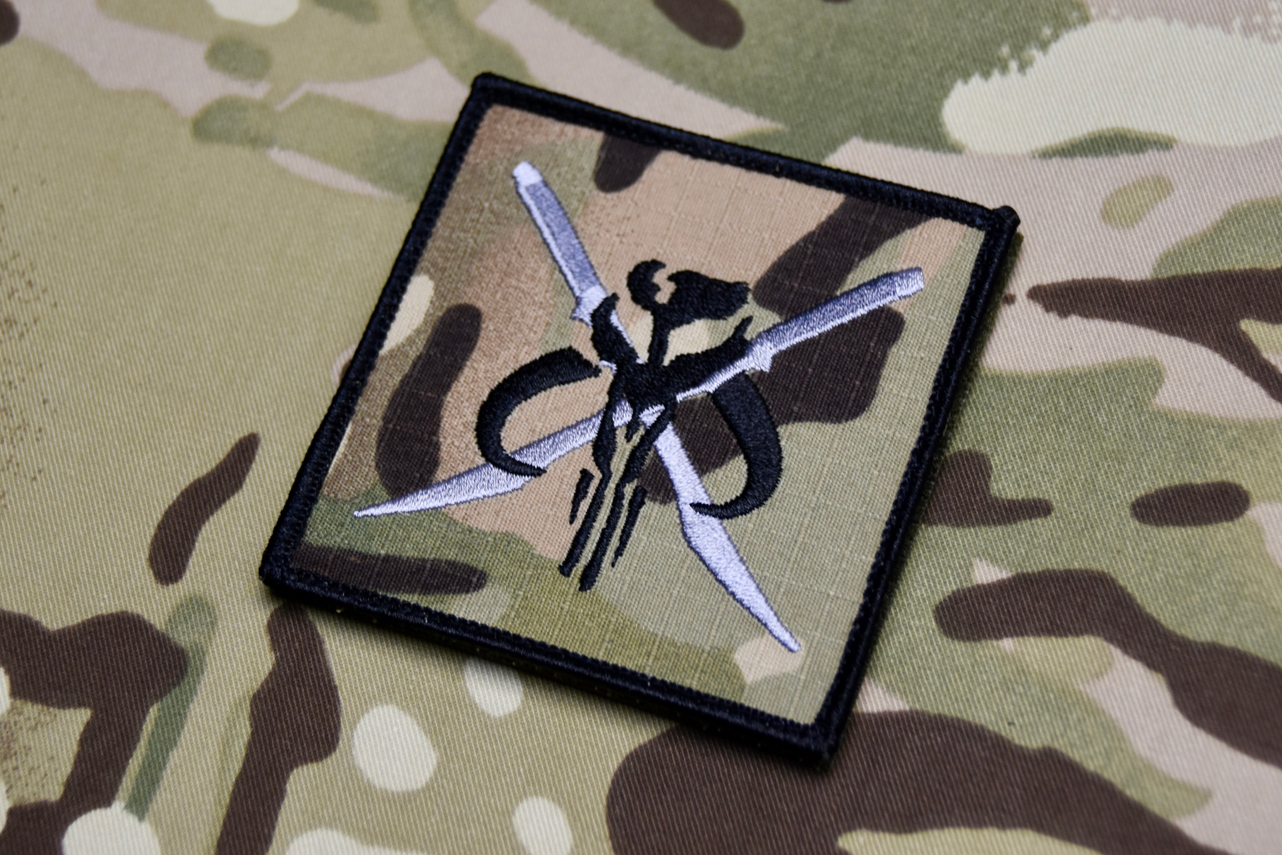 Multicam Mandalorian Kad Battlegroup Squadron Patch – BritKitUSA