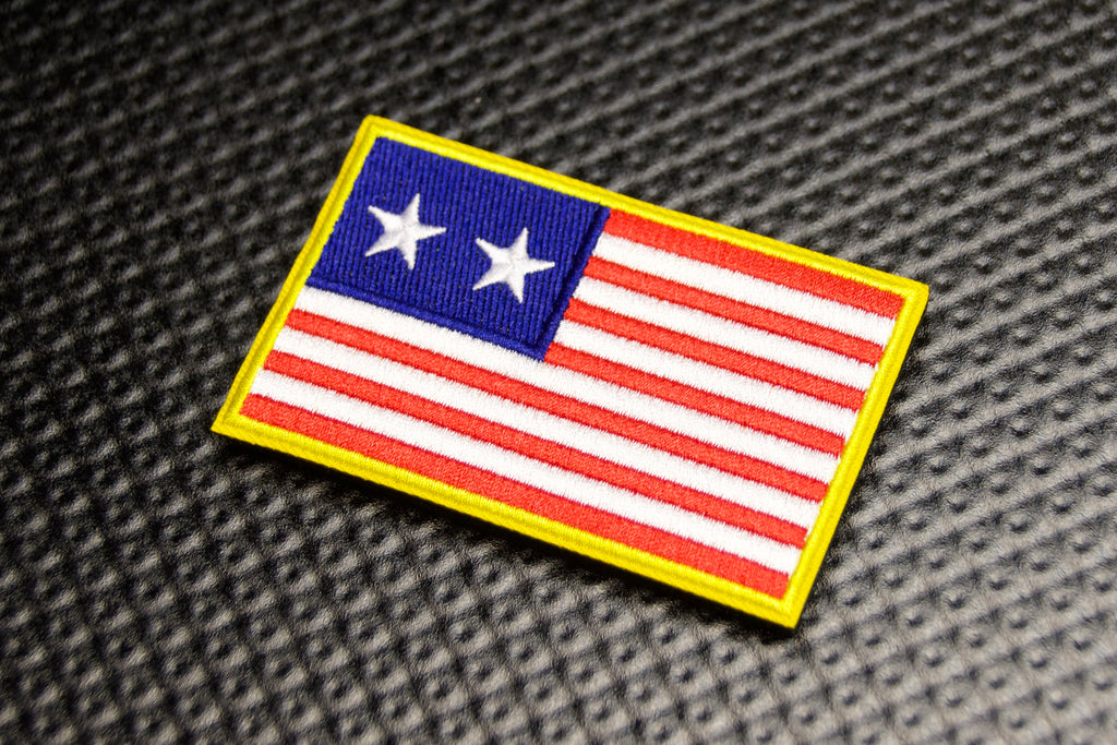 Civil War Western States Flag Premium Embroidered Patch