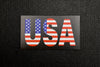 Infrared USA Flag Patch