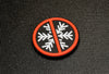 No Snowflakes Allowed GITD 3D PVC Morale Patch