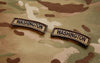 Washington State Tab Patch Set - Multicam