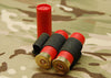 3-Cell Chemlight / Shotgun Shell / CR123 Battery Holder - OD