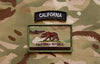 Multicam California State Flag Patch & BW Tab Set