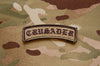 CRUSADER Tab Morale Patch - Multicam