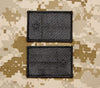 Blackout Texas State Flag Lone Star State Morale Patch Set