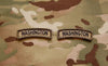 Washington State Tab Patch Set - Multicam