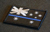 Thin Blue Line Australia Flag Morale Patch