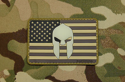 Large Reverse US Flag Patch – BritKitUSA