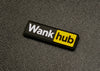 Wank Hub 3D PVC Morale Patch