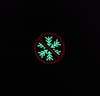 No Snowflakes Allowed GITD 3D PVC Morale Patch