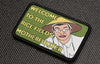 Welcome To The Rice Fields Motherfucker Morale Patch