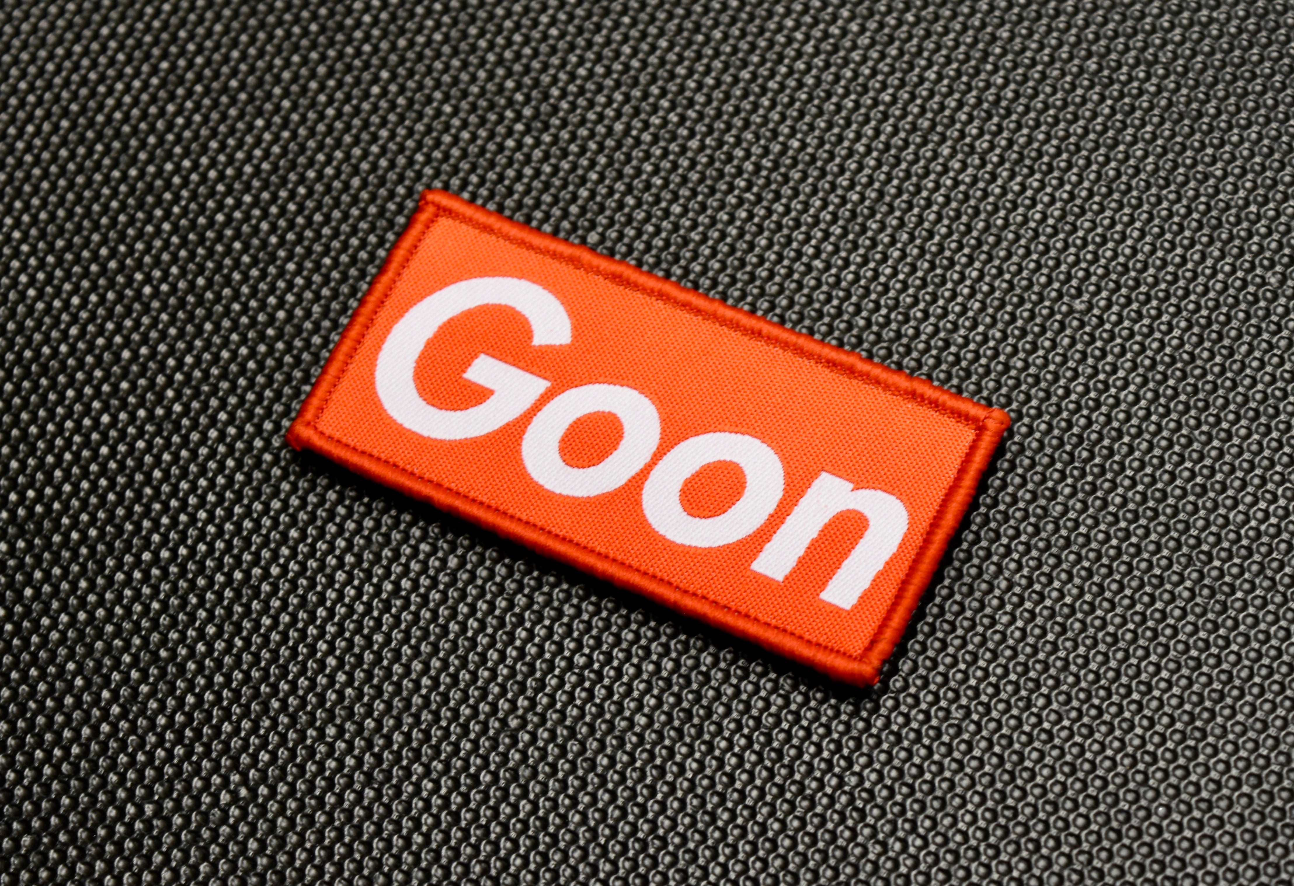 Goon Woven Morale Patch – BritKitUSA