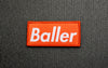 Baller Woven Morale Patch