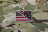 USA Australia Friendship Flag Woven Morale Patch