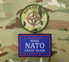 NATO As Fuck/Make NATO Great Again Morale Patch Set