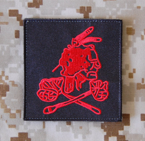  4th Armored Division Morale Patch Tactical Military by  RedheadedTshirts. Made in The USA!