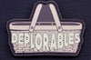 Basket Of Deplorables GITD 3D PVC Morale Patch