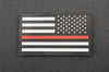 Infrared Thin Red Line Reverse US Flag Patch