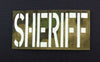 Large ATACS-FG Luminescent SHERIFF Patch