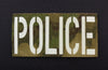 Large ATACS-FG Luminescent POLICE Patch