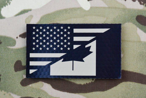 Infrared Multicam IR US Flag Patch – BritKitUSA