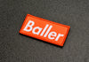 Baller Woven Morale Patch