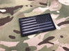 Infrared Multicam Black IR US Flag Patch Set US Army SF Green Beret CAG