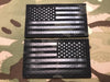 Infrared Multicam Black IR US Flag Patch Set US Army SF Green Beret CAG