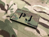 Infrared PJ Call Sign Patch - Multicam