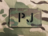 Infrared PJ Call Sign Patch - Multicam