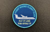 Puget Sound Flight Club Woven Morale Patch